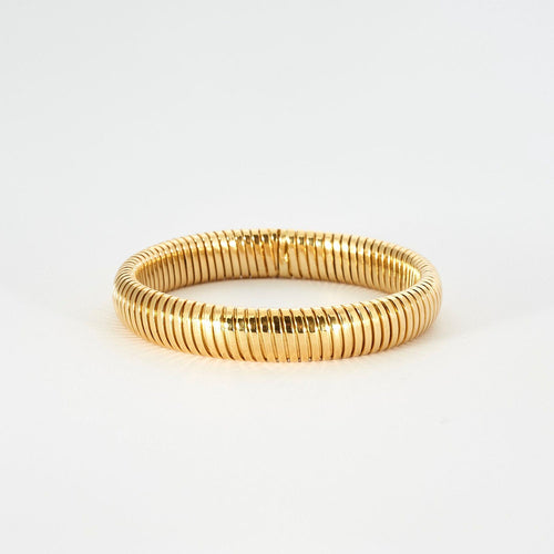 Bracelet BRACELET OR MAILLE TUBOGAS 58 Facettes M8643