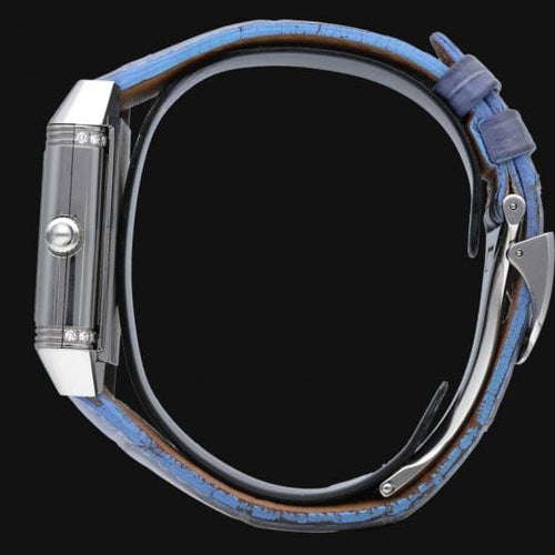 Montre Montre Jaeger LeCoultre Reverso Duetto 58 Facettes MT42466