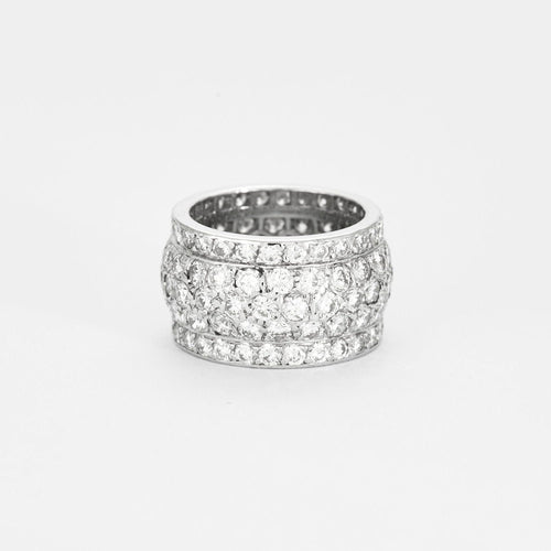 Bague 50 CARTIER – Bague Nigéria Diamants 58 Facettes