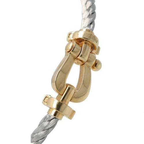 Bracelet 'Force 10' Bracelet, Large Modèle 58 Facettes 3900