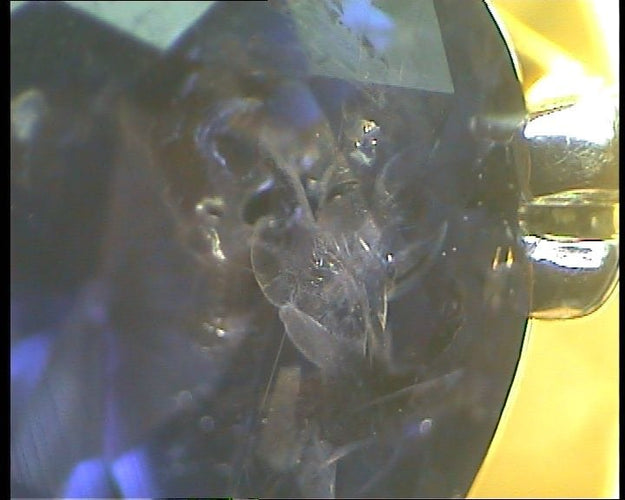 Boucles d'oreilles Boucles d'oreilles en diamant et saphir 58 Facettes