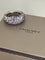 Bague 51 CHAUMET - Bague Grain de Caviar Saphirs Violets 58 Facettes LOT 5650