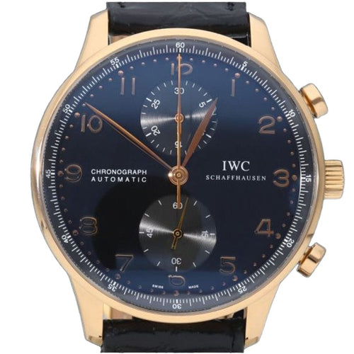 Montre Montre IWC Portugaise Chronographe 58 Facettes MT41261