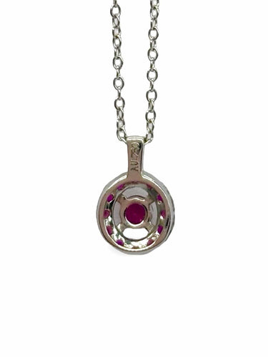 Collier Mauboussin Vie, Volupté & Passion or blanc et saphirs 58 Facettes 1204