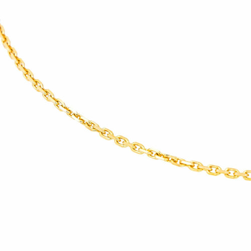 Collier Collier Maille forcat Or jaune 58 Facettes 4665395CN