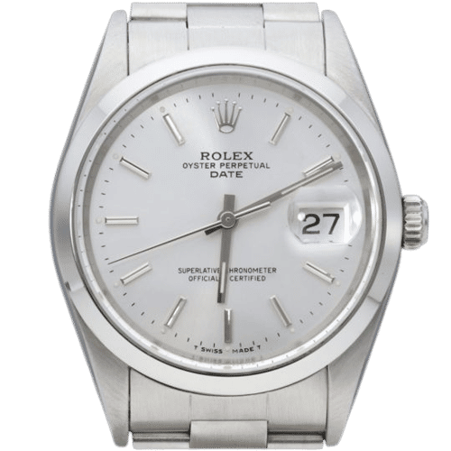 Montre Rolex Montre Date 34 58 Facettes MT43253