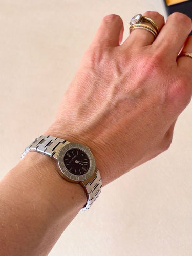 BULGARI - Ocelové hodinky BB23SS 