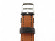 Montre montre HERMES cape cod pm cc1.210a quartz 33 mm en acier et cuir noir 58 Facettes 270891