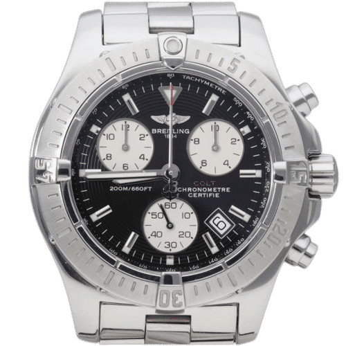 Montre False Montre Colt Chronograph 58 Facettes MT43431
