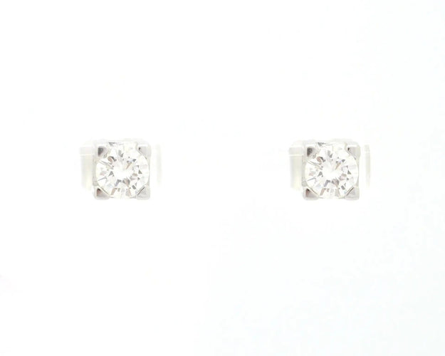 Boucles d'oreilles Boucles d'oreilles pointe de lumière Ct 0,36 58 Facettes 12458