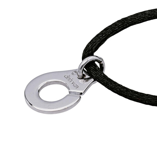 Bracelet Dinh Van Bracelet Cordon Menottes Or blanc 58 Facettes 4006774CN