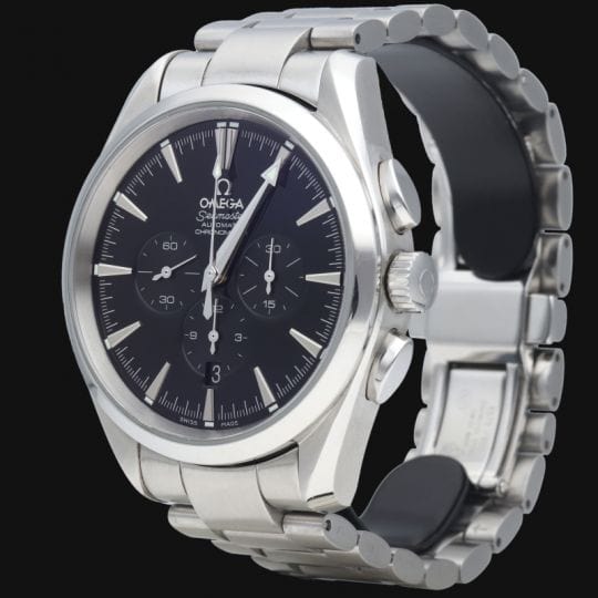 Montre Omega Montre Seamaster Aqua Terra Chronograph 58 Facettes MT40519