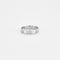 Bague Alliance or blanc diamants 58 Facettes LP368/10