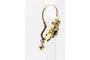 Boucles d'oreilles Boucles d'oreilles pendantes en or jaune Biedermeier 58 Facettes 10842
