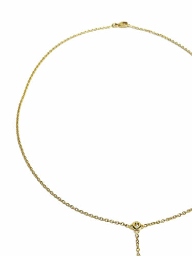 Collier Collier en or et diamants 58 Facettes