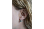 Boucles d'oreilles Boucles d'oreilles pendantes uniques avec saphirs et diamants 58 Facettes 11282