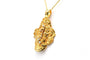 Pendentif Demaret - Pendentif années 70 en or jaune 18 carats et diamants 58 Facettes 22897