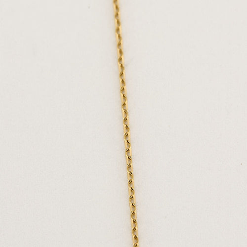 Collier Collier en or jaune et diamant 58 Facettes CAN1352X5