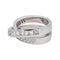 Bague 56.5 Bague Or blanc Diamant 58 Facettes 4672916RV