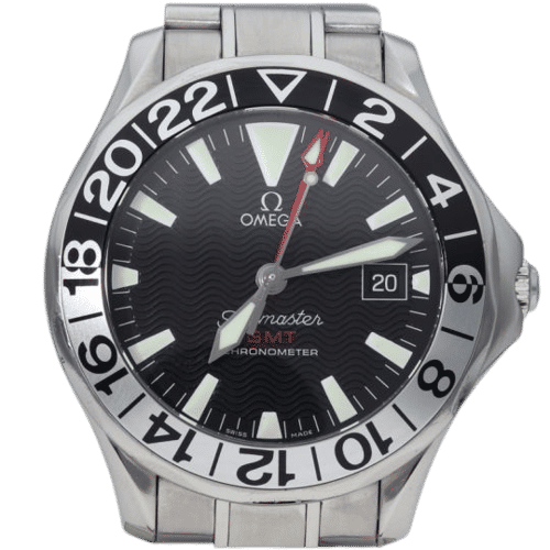 Montre Omega Montre Seamaster Diver 300M Gmt 58 Facettes MT43659