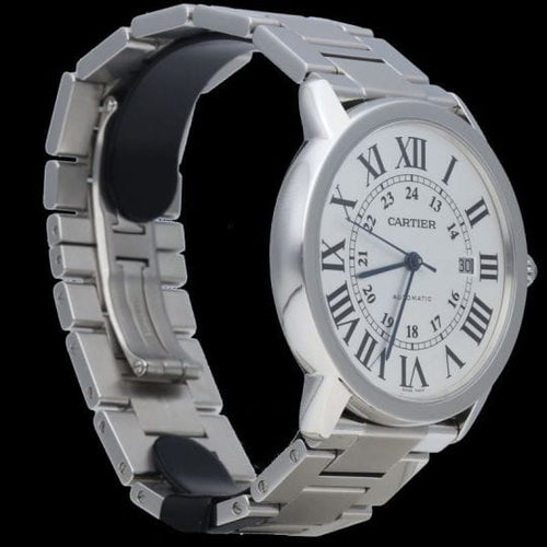 Montre Cartier Montre Ronde Solo 58 Facettes MT44065