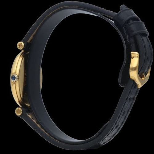 Montre Cartier Montre Must De Cartier Vermeil 58 Facettes MT44366