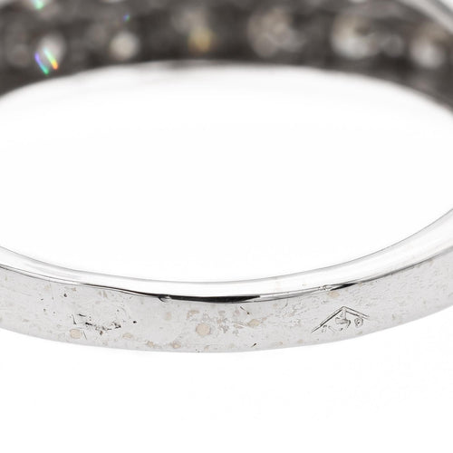 Bague 54 Bague Or blanc Diamant 58 Facettes 1969291CN