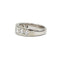 Bague 54 Bague - Or blanc et diamants 58 Facettes 1063