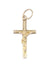 Pendentif Pendentif croix moderne 58 Facettes 088831