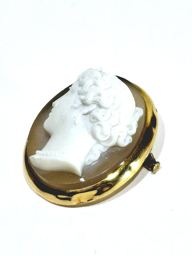 Broche Broche camafeo Ágata 58 Facettes