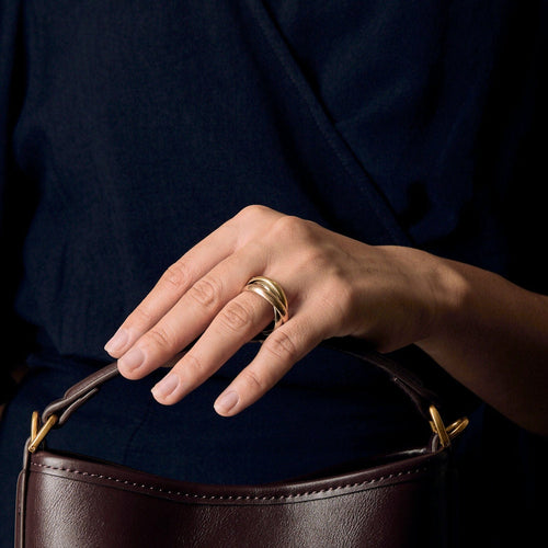 Bague 65 Cartier - Trinity - Modèle Classique - Bague trois ors 58 Facettes LYO0003