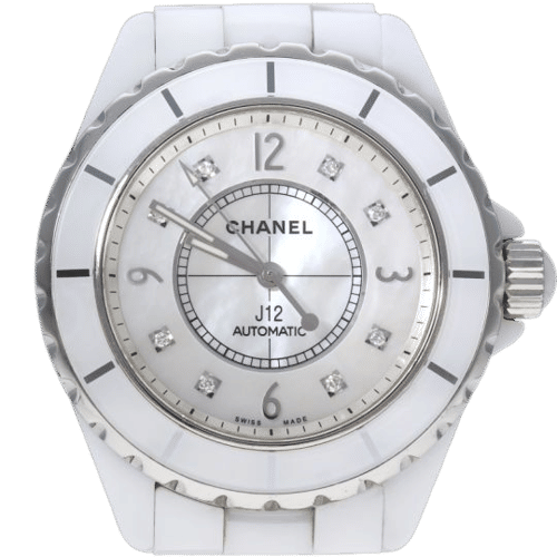 Montre Chanel Montre J12 38Mm 58 Facettes MT44656