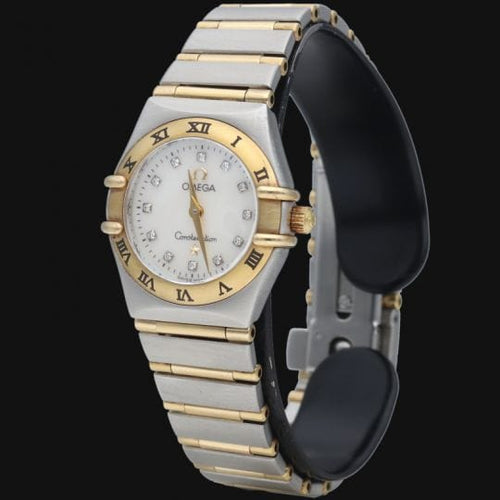 Montre Montre Omega Constellation Mini 58 Facettes MT41337