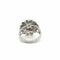 Bague Bague Fleur Or blanc et Diamants 58 Facettes 1.0000435/3