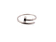 Bague 56 bague CARTIER juste un clou pm or gris 18k t 56 crb4226000 58 Facettes 268893