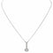 Collier Collier  Or blanc Diamant 58 Facettes 4199346CN