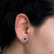 Boucles d'oreilles Boucles d'oreilles or blanc saphirs 58 Facettes LP1071/16