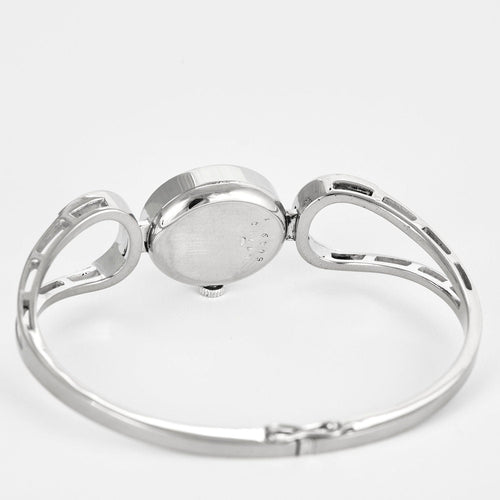 Montre CHOPARD - Montre vintage or blanc opale et diamants 58 Facettes