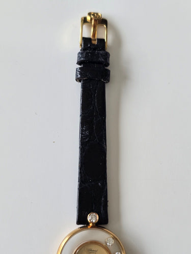 Montre Chopard Happy Diamonds vintage 58 Facettes