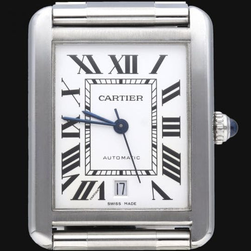 Montre Cartier Montre Tank Solo Xl 58 Facettes MT43127