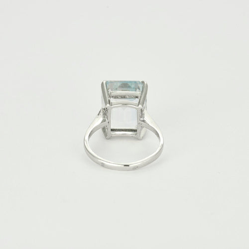 Bague Bague La Topaze, or blanc 58 Facettes LP1082/15