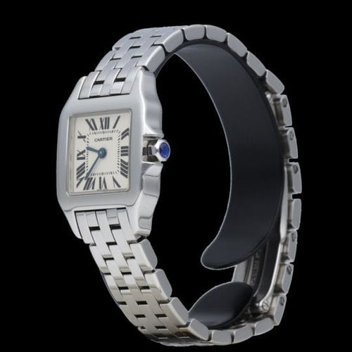 Cartier 山度士 Demoiselle 手表 