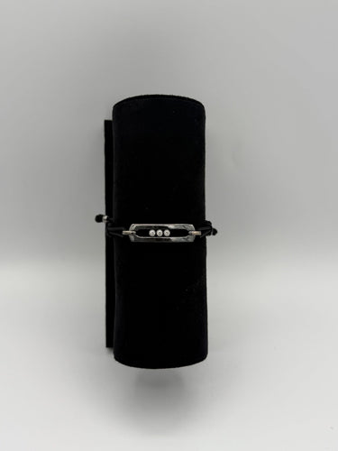 Bracelet Messika - Bracelet en or blanc move classique 58 Facettes 1