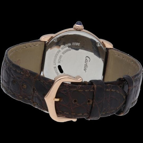 Montre Cartier Montre Ronde Solo 58 Facettes MT42934