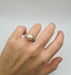 Bague 54.5 Bague or blanc sertie d’une perle de culture et diamants 58 Facettes