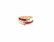 Bague 54 Bague rubis et diamant 58 Facettes Bag.Rub.2Rail.DV