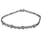 Bracelet Bracelet - Bracelet en or blanc 18k et diamants 58 Facettes P17