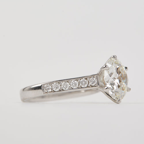 Bague BAGUE SOLITAIRE DIAMANT 3,1 CT 58 Facettes RÉF SOLITAIRE