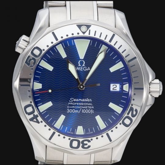 Montre Omega Montre Seamaster Professional 300M 58 Facettes MT40549