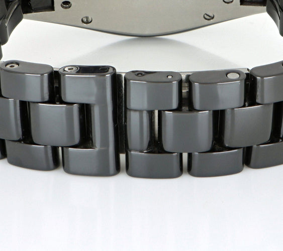 Montre CHANEL - Montre personnalisée J12 Automatique en céramique noire - Sans prix de réserve - 2000-2010 58 Facettes